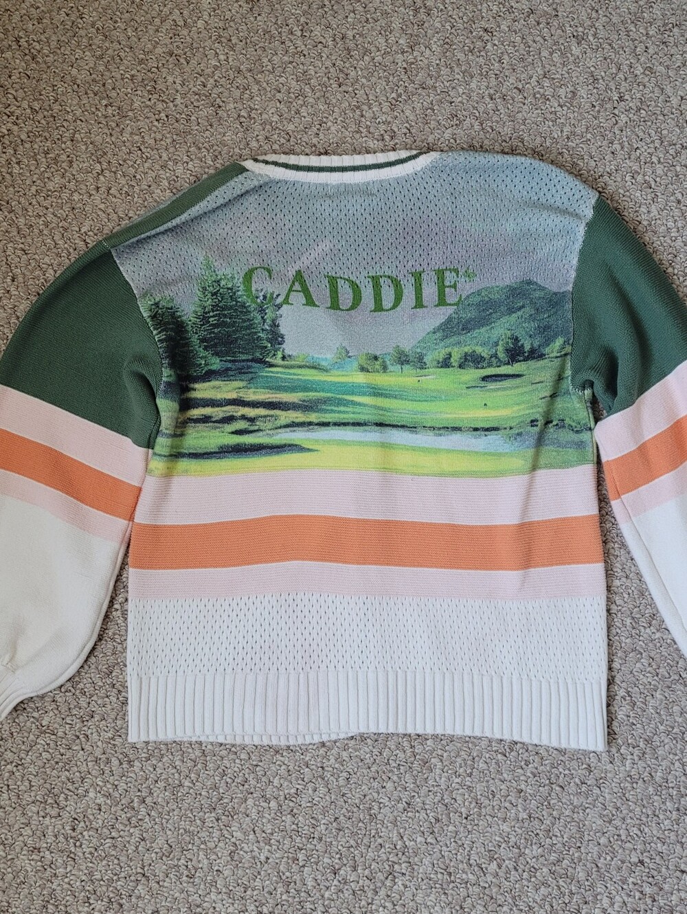 Anthropologie Daily Practice Landscaping Print Cardigan - Picture 4 of 6